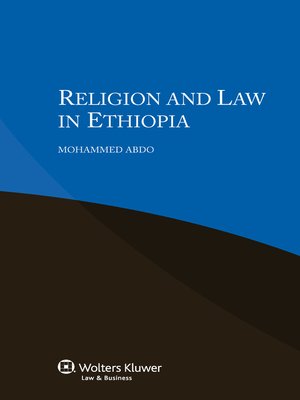 cover image of Religion and Law in Ethiopia